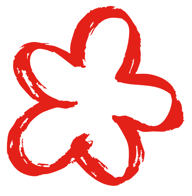 Brand Element Red Flower